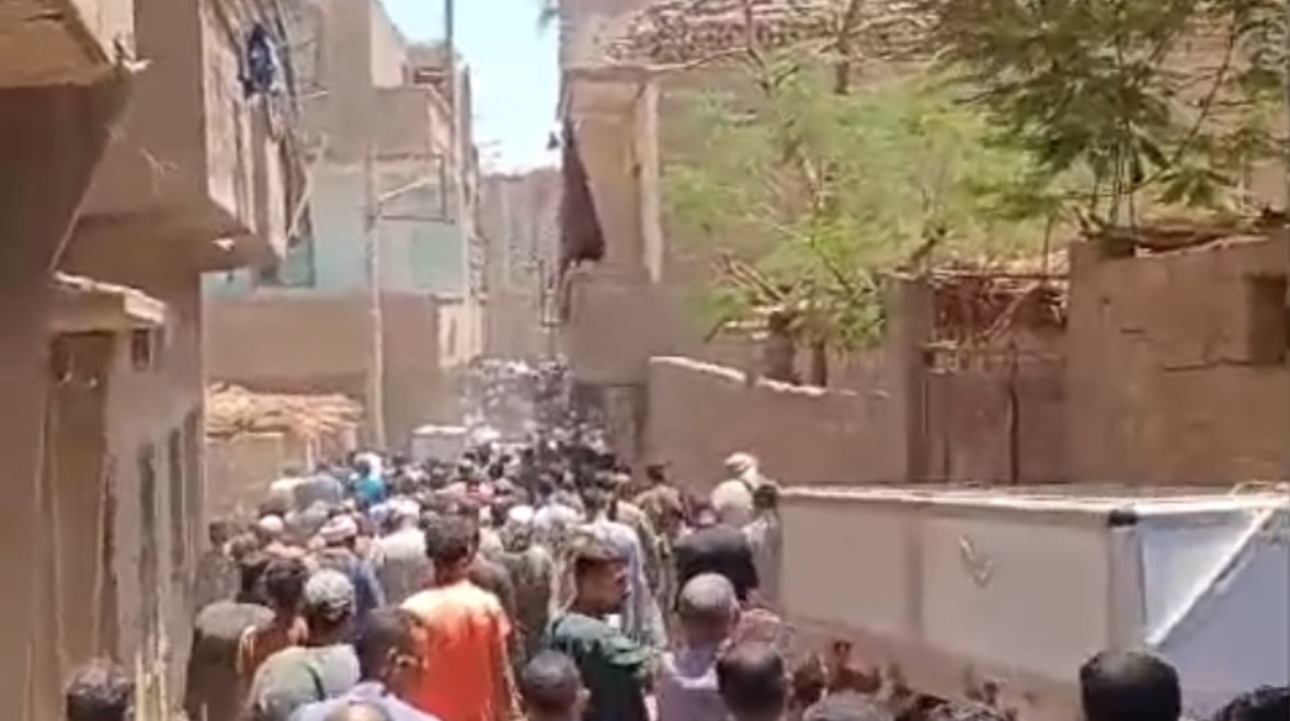 جنازة بسوهاج 