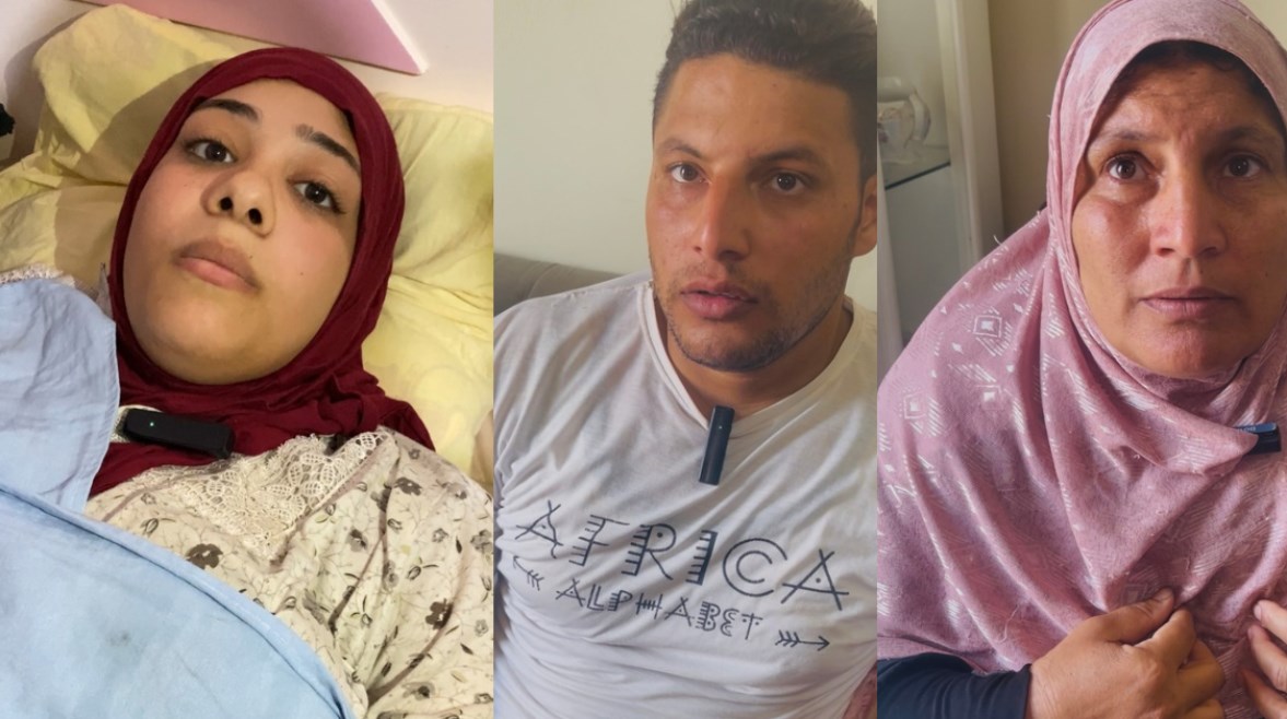 الزوجة والزوج وحماتها 