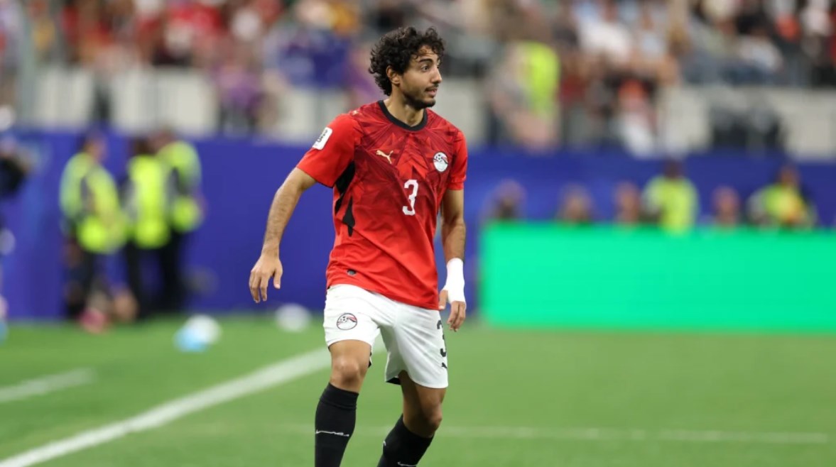  اللاعب محمد هاني