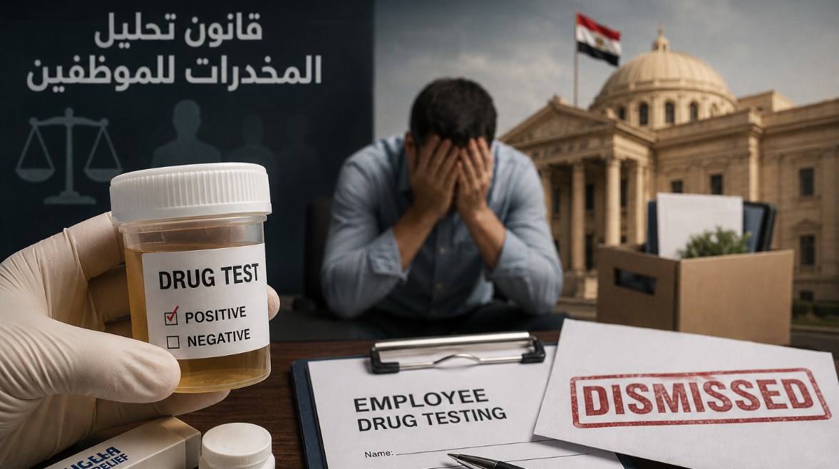 قانون تحليل المخدرات - صورة بالذكاء الاصطناعي