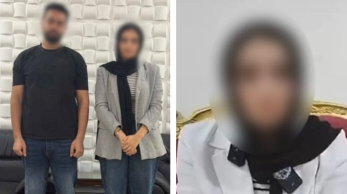 الفتاة وجانب من الواقعة