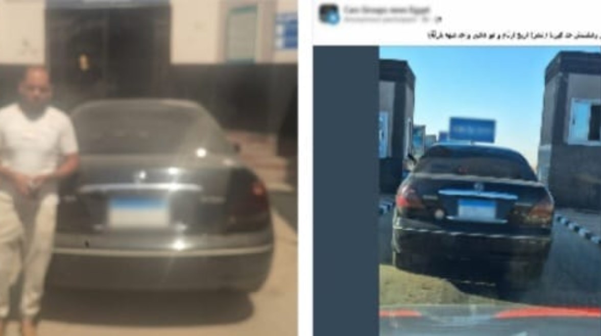 المتهم وجانب من الواقعة 