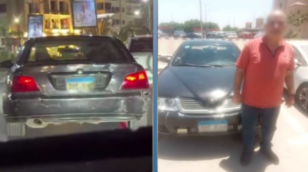 المتهم وجانب من الواقعة 