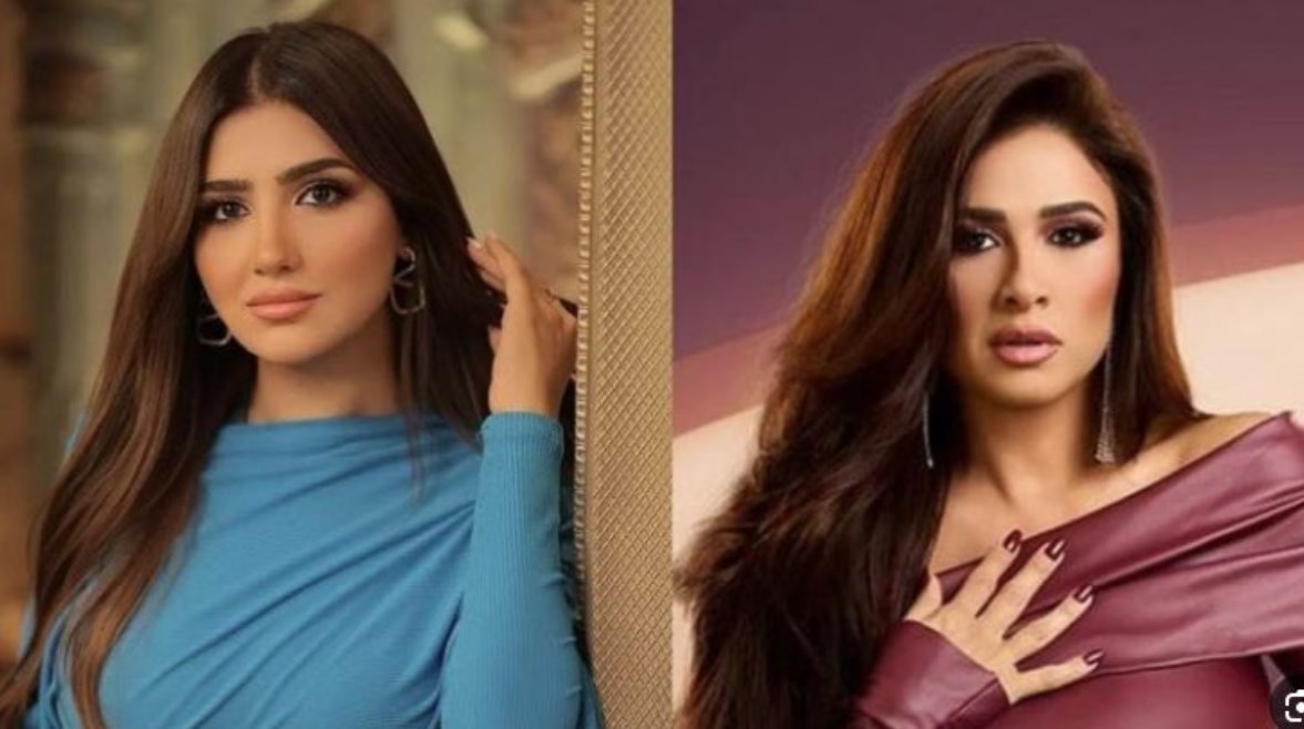 مي عمر وياسمين عبدالعزيز