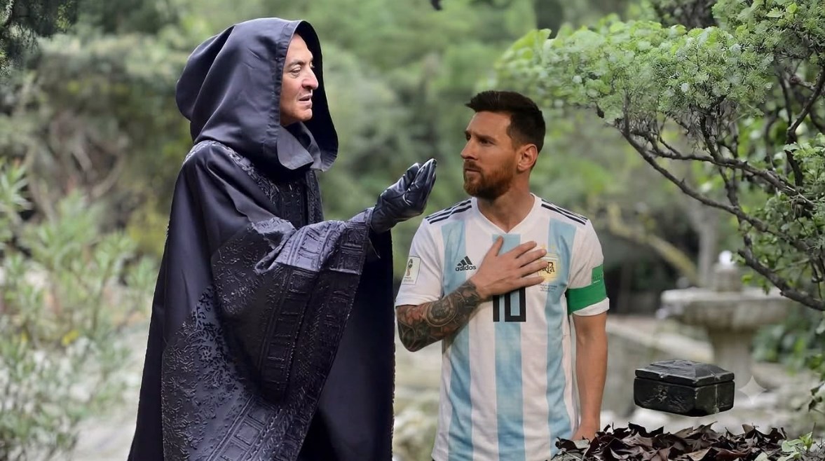 فتحي عبدالوهاب وميسي