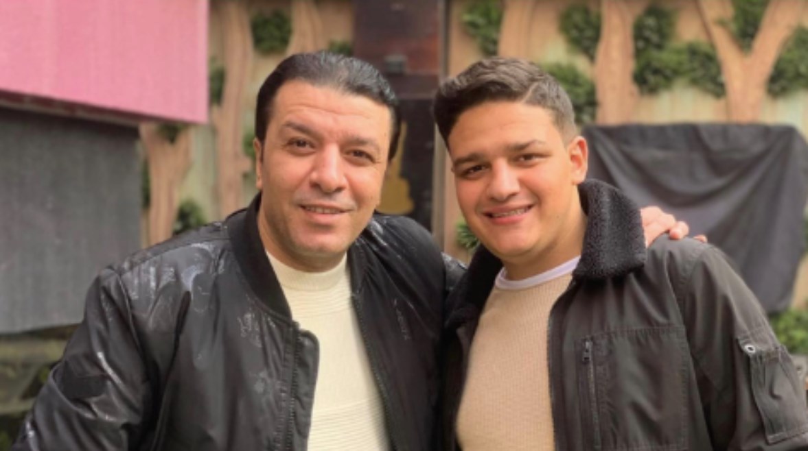 مصطفى كامل ونجله