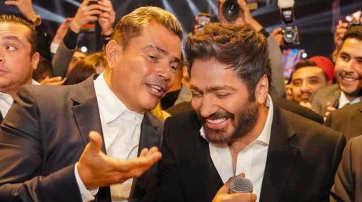 عمرو دياب وتامر حسني