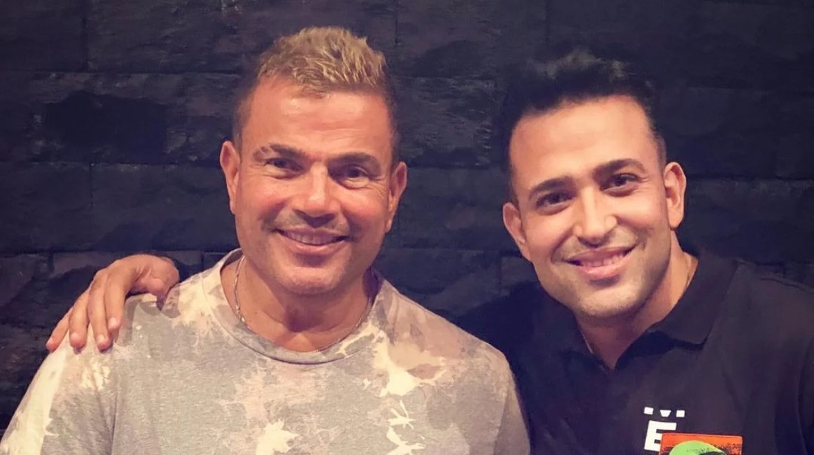 عمرو دياب وتامر حسين