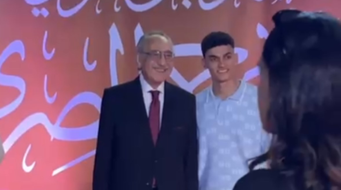 محمد أبو داوود في افتتاح الدورة الـ19 من المهرجان القومي للمسرح المصري