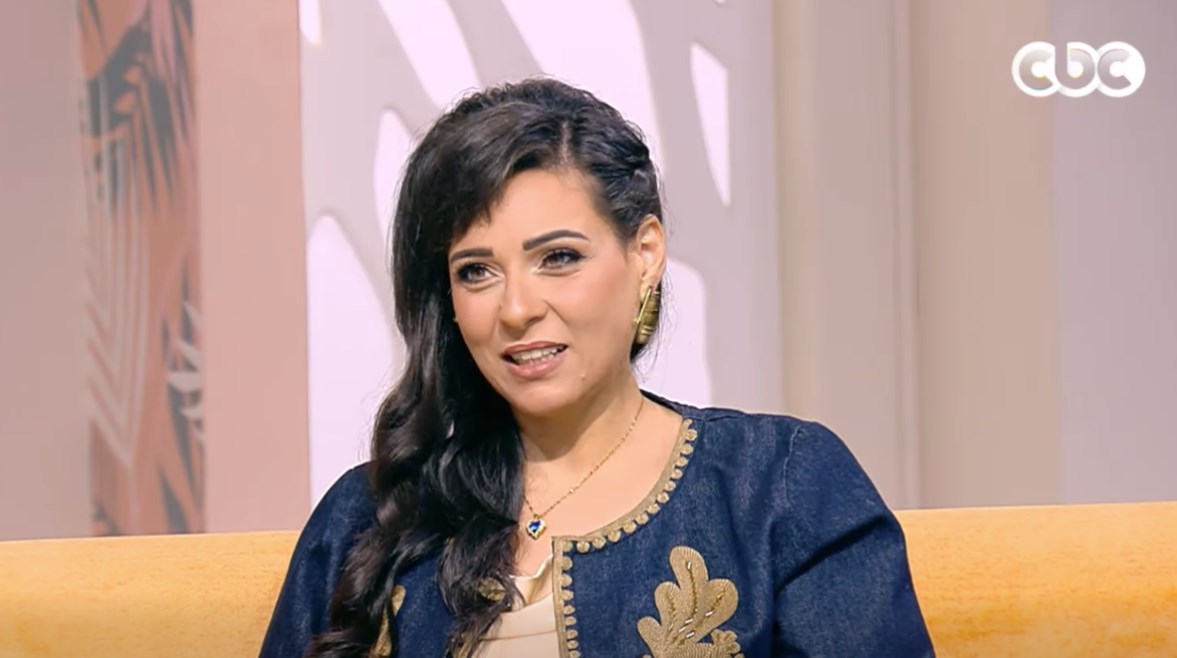 الفنانة نورهان شعيب