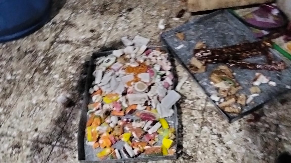 صورة المضبوطات 