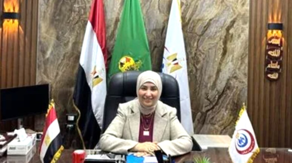 الدكتورة نيفين شعبان وكيل وزارة الصحة بالفيوم