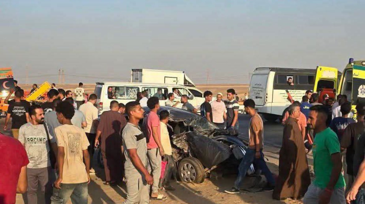 صورة من الحادث