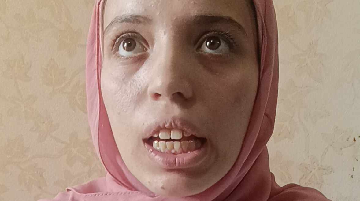 صورة الطالبة رويدا بنت مركز طامية 