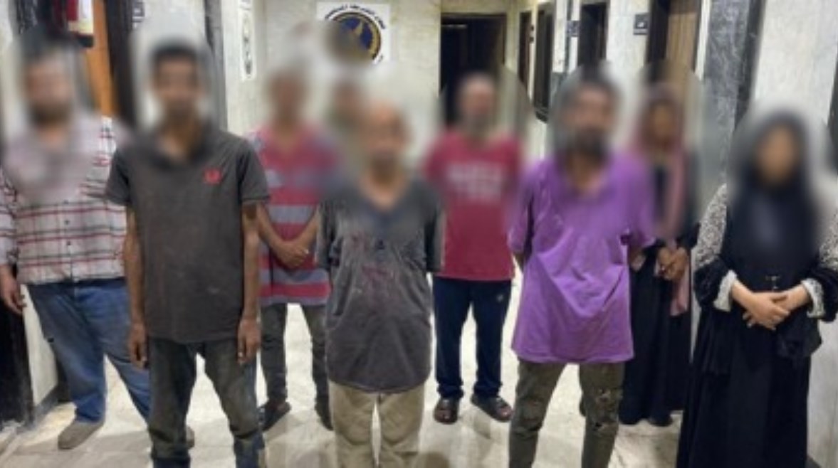 المتهمين باستغلال الأطفال في أعمال التسول
