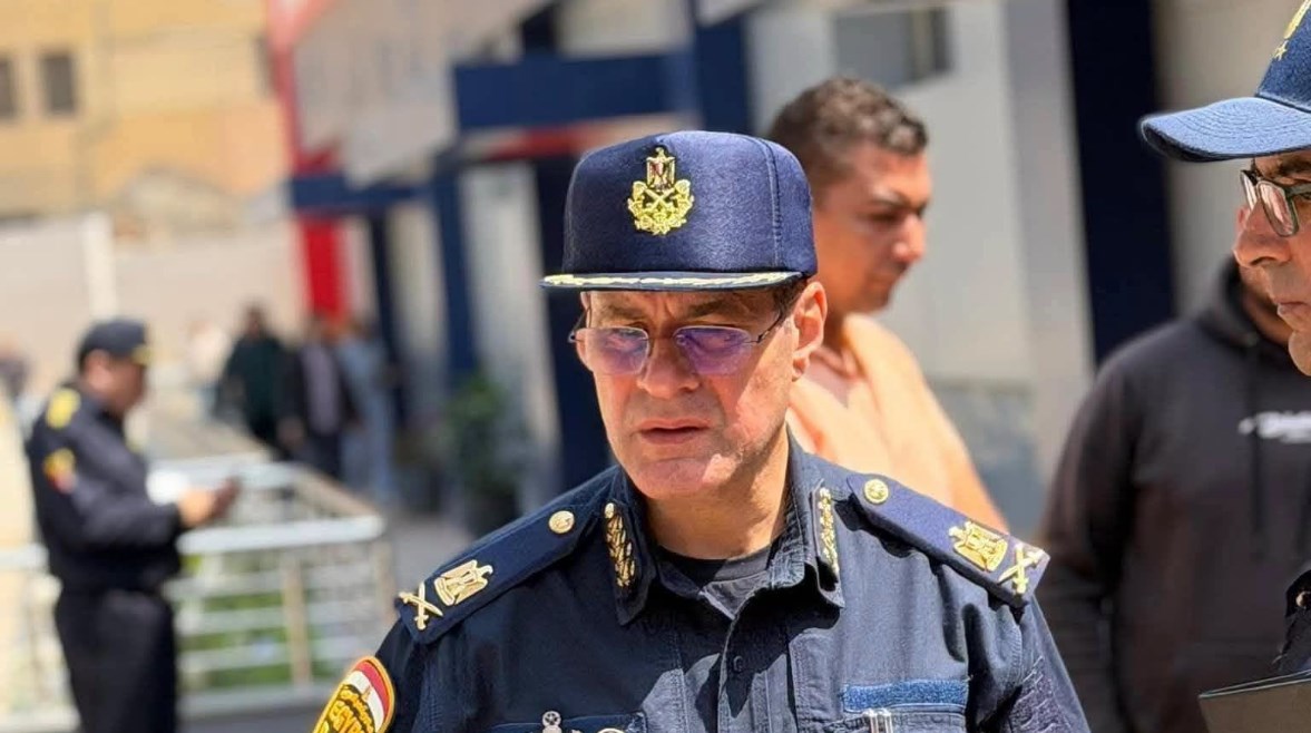 اللواء الدكتور محمد الشربيني مدير الحماية المدنية بالقاهرة