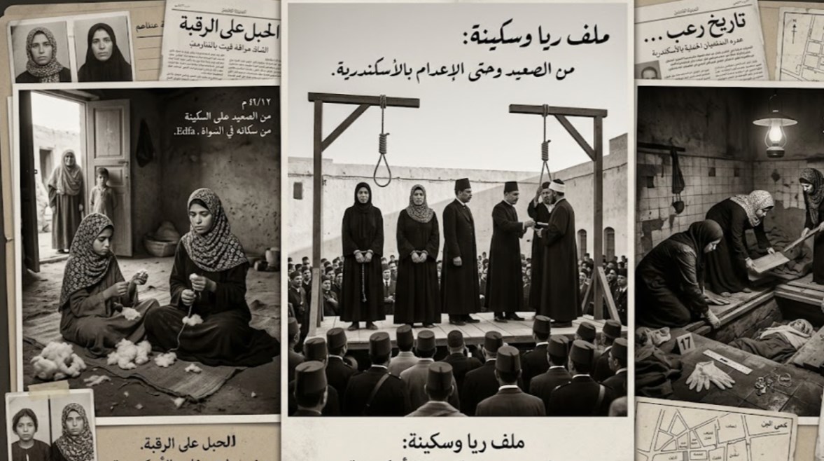 ريا وسكينة - صورة تعبيرية مولدة بالذكاء الإصطناعي 
