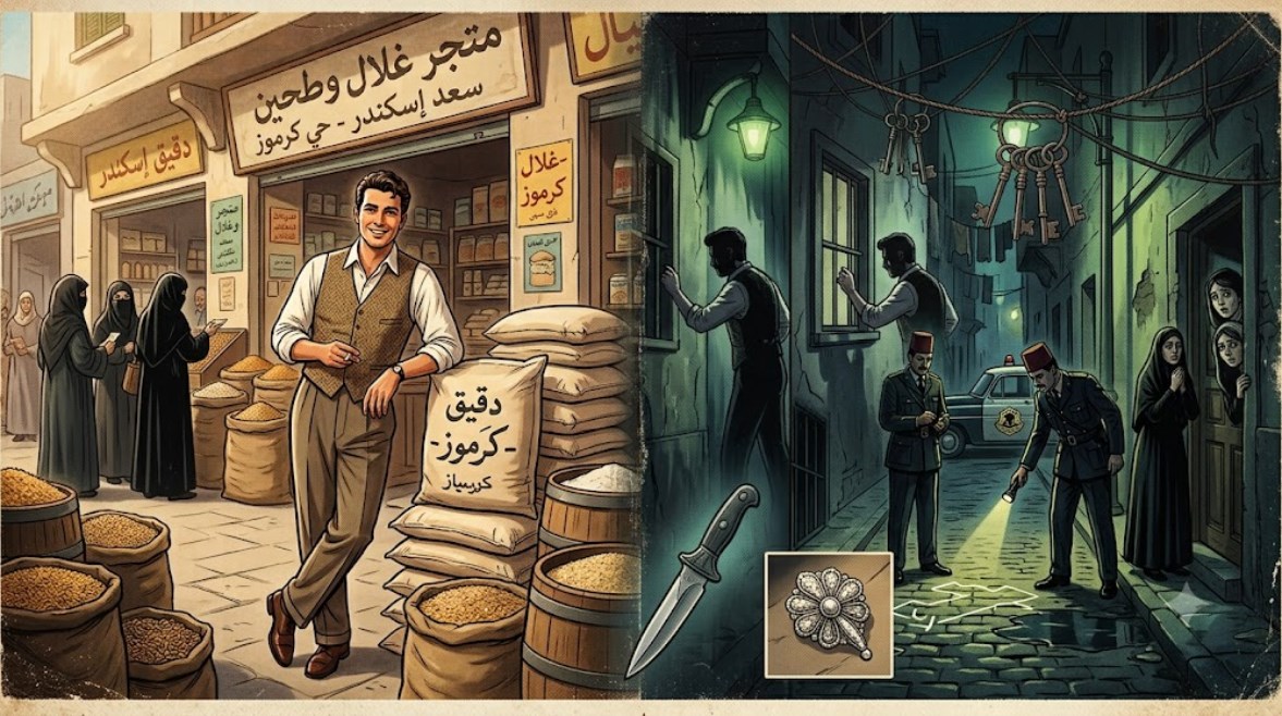 سفاح كرموز - صورة تعبيرية مولدة بالذكاء الإصطناعي