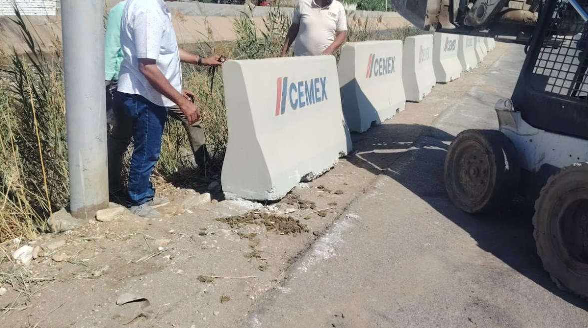 لقطة من الأعمال 