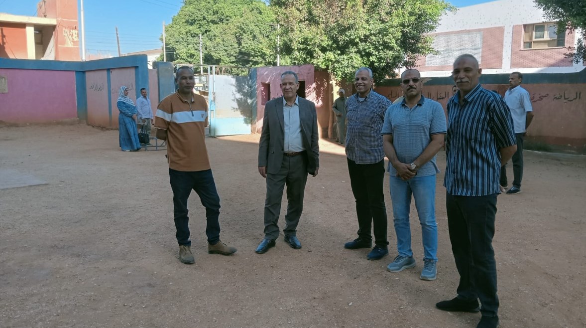 لقطة من الجولة 