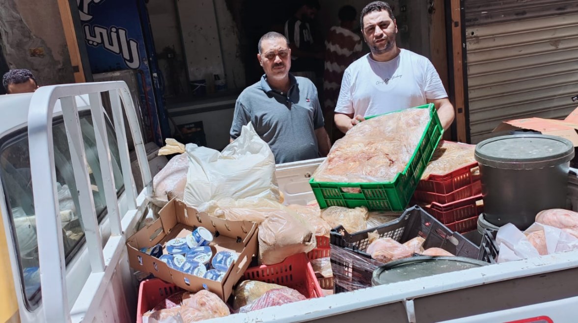 لقطة من المضبوطات 