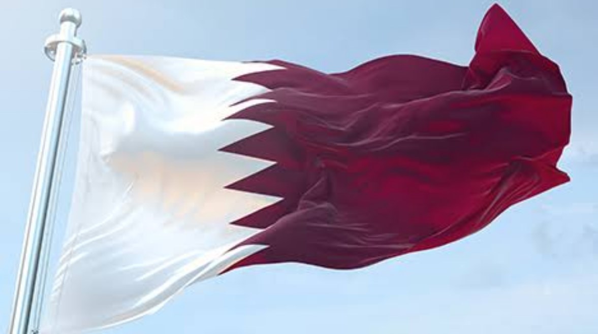 علم قطر