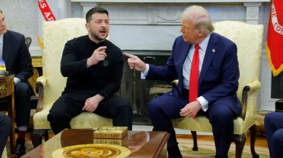 ترامب وزيلينسكي
