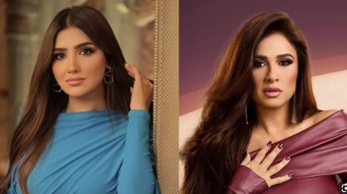 مي عمر وياسمين عبد العزيز