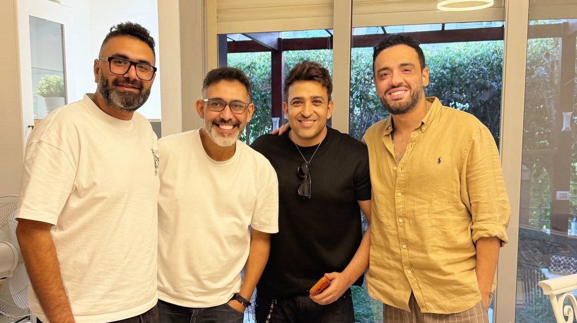 عمرو مصطفى ورامي جمال