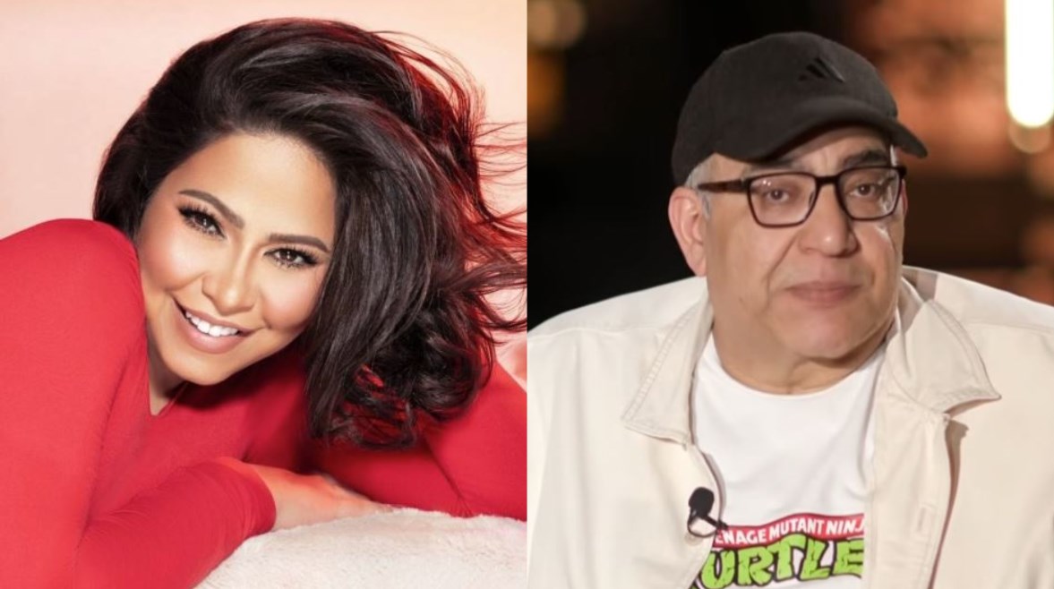  الفنان بيومي فؤاد والفنانة شيرين عبدالوهاب