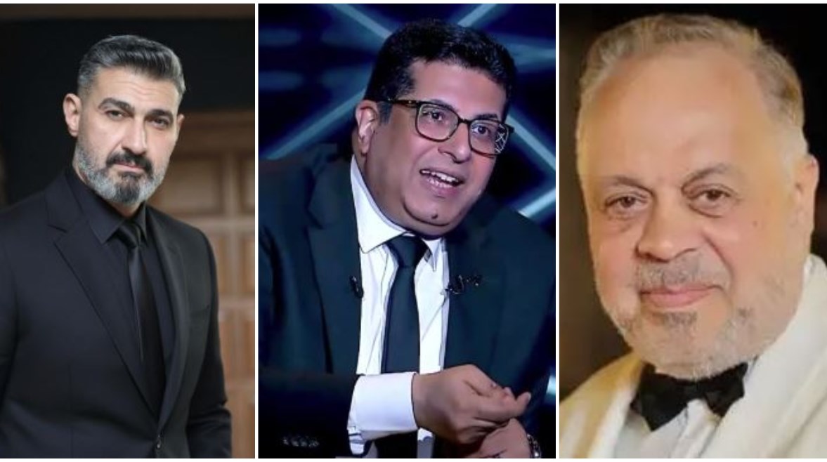  أشرف زكي وأيمن سلامة وياسر جلال