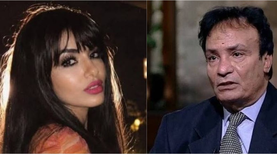 ابنه الفنان حمدي الوزير