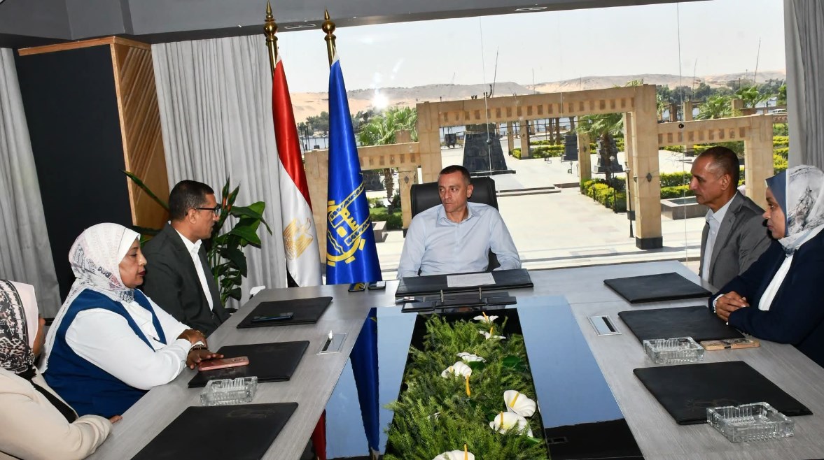 محافظ أسوان 