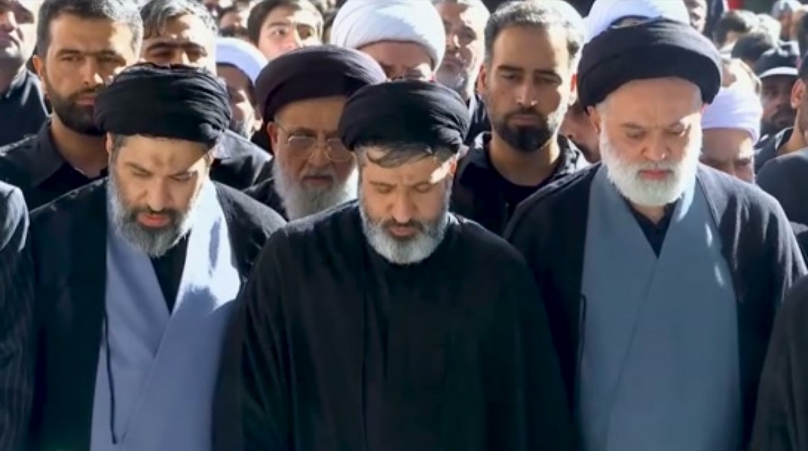 ظهور أبناء علي خامنئي 