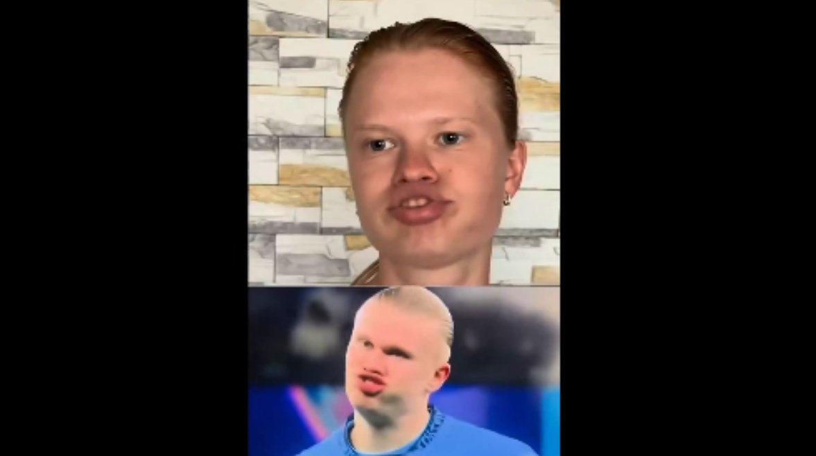 شبيهة هالاند