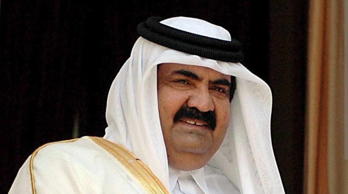 الأمير القطري السابق حمد بن خليفة آل ثاني 