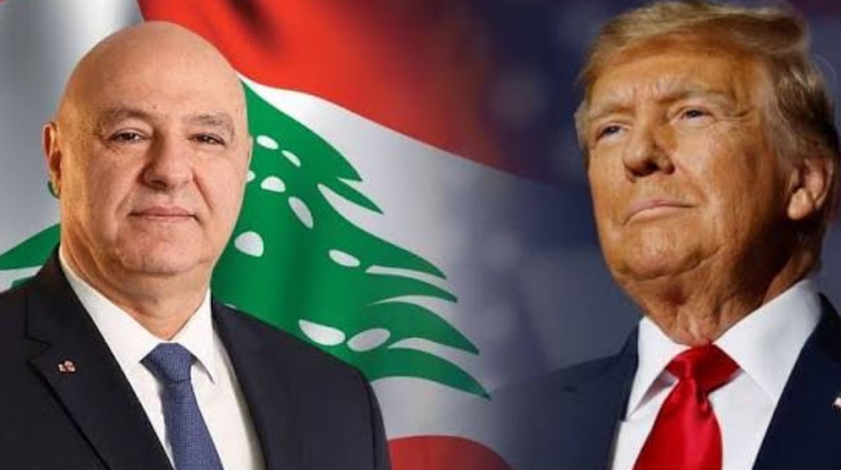 ترامب وجوزيف عون