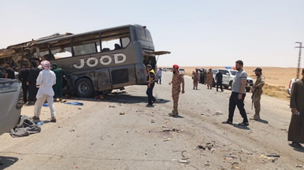 حادث سوريا