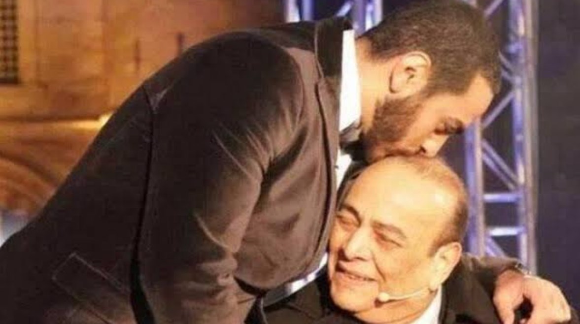 وفاة والد الفنان تامر حسني