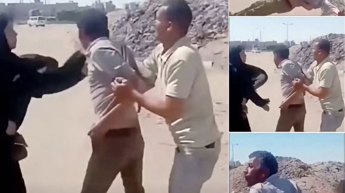 واقعة الضرب