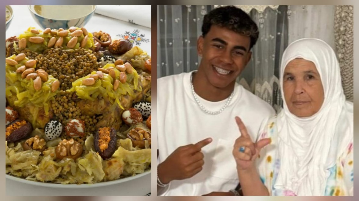 جدة الشاب لامين يامال