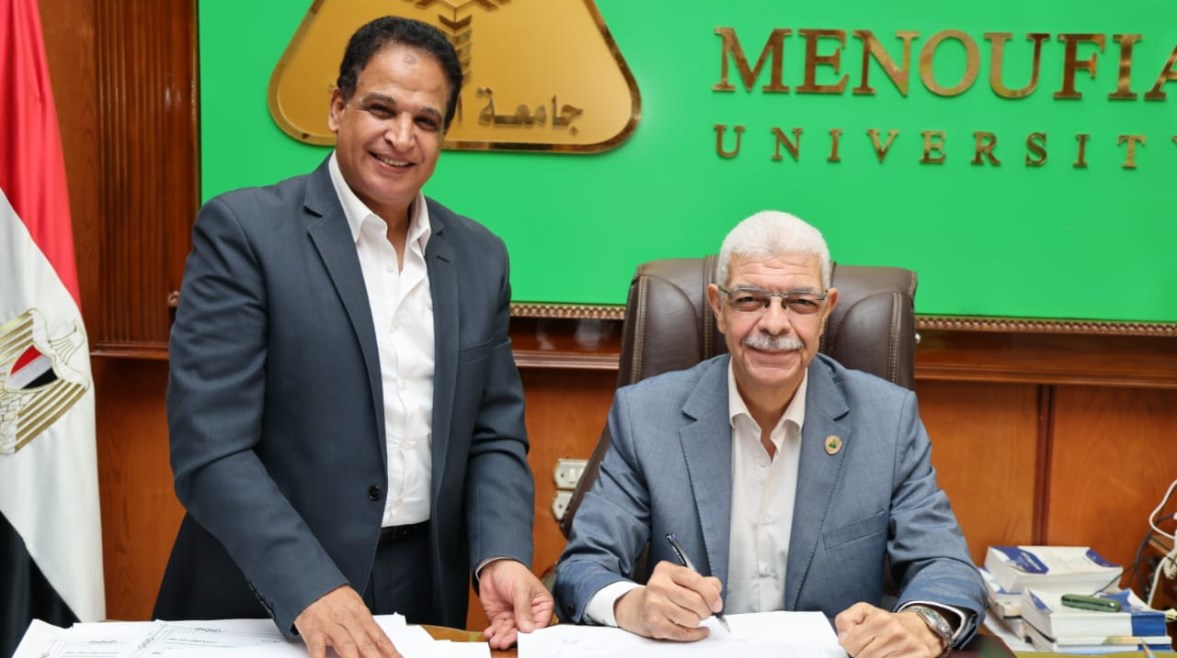 رئيس جامعة المنوفية الدكتور أحمد فرج القاصد