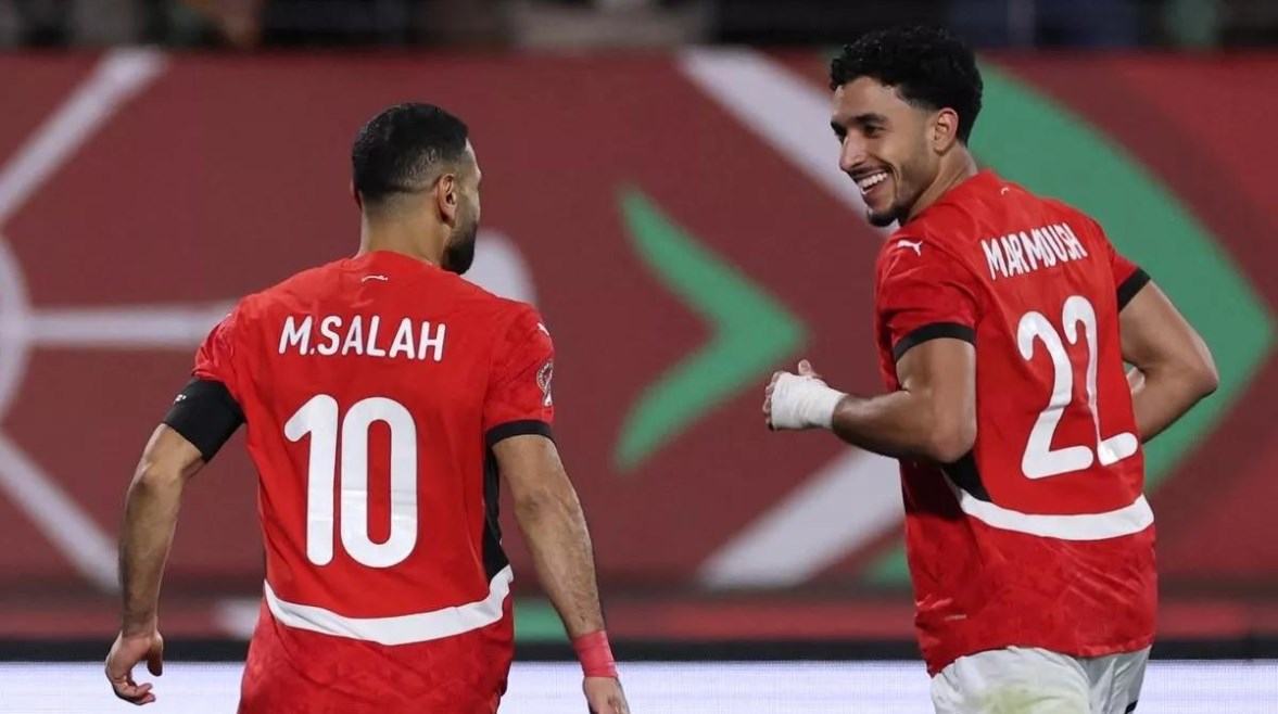 محمد صلاح ومرموش