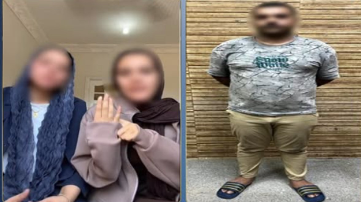 المتهم وجانب من الواقعة 