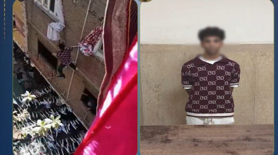 المتهم وجانب من الواقعة