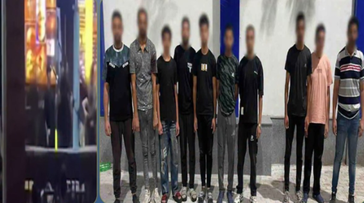 المتهمون