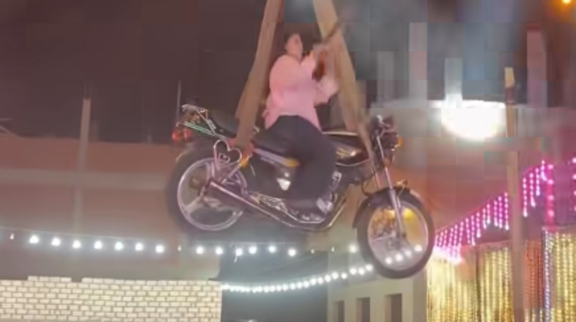 جانب من الفيديو