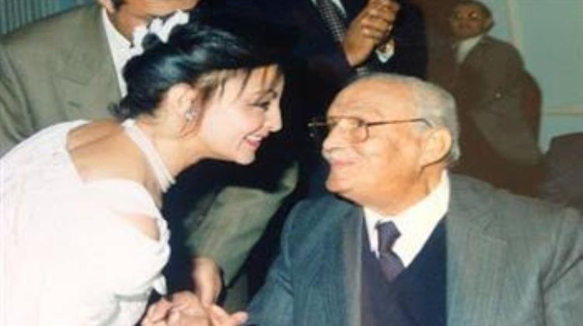 عبد المنعم مدبولي وابنته