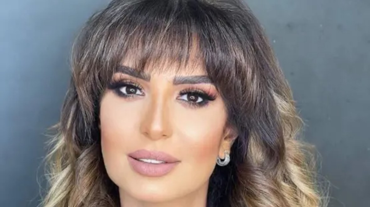 الفنانة أمل رزق 