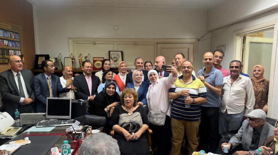احتفال إذاعة صوت العرب 